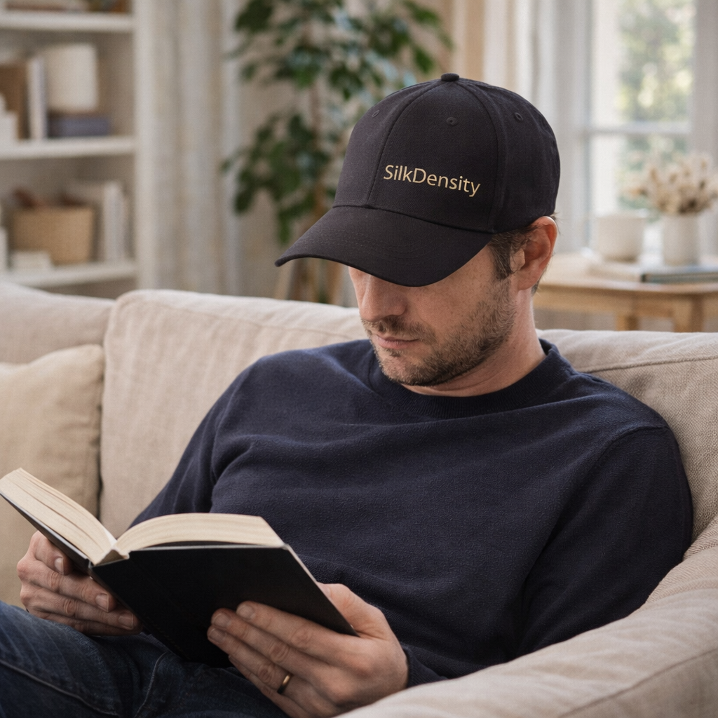 Casquette de Luminothérapie LED – Stimulation Capillaire à Domicile